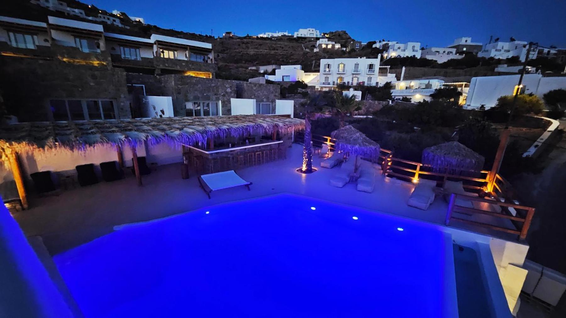 Elli Tropical Suites Mykonos Town Eksteriør billede