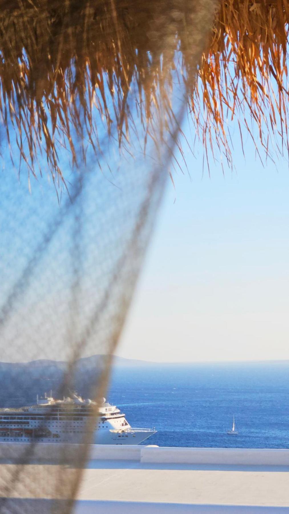 Elli Tropical Suites Mykonos Town Eksteriør billede