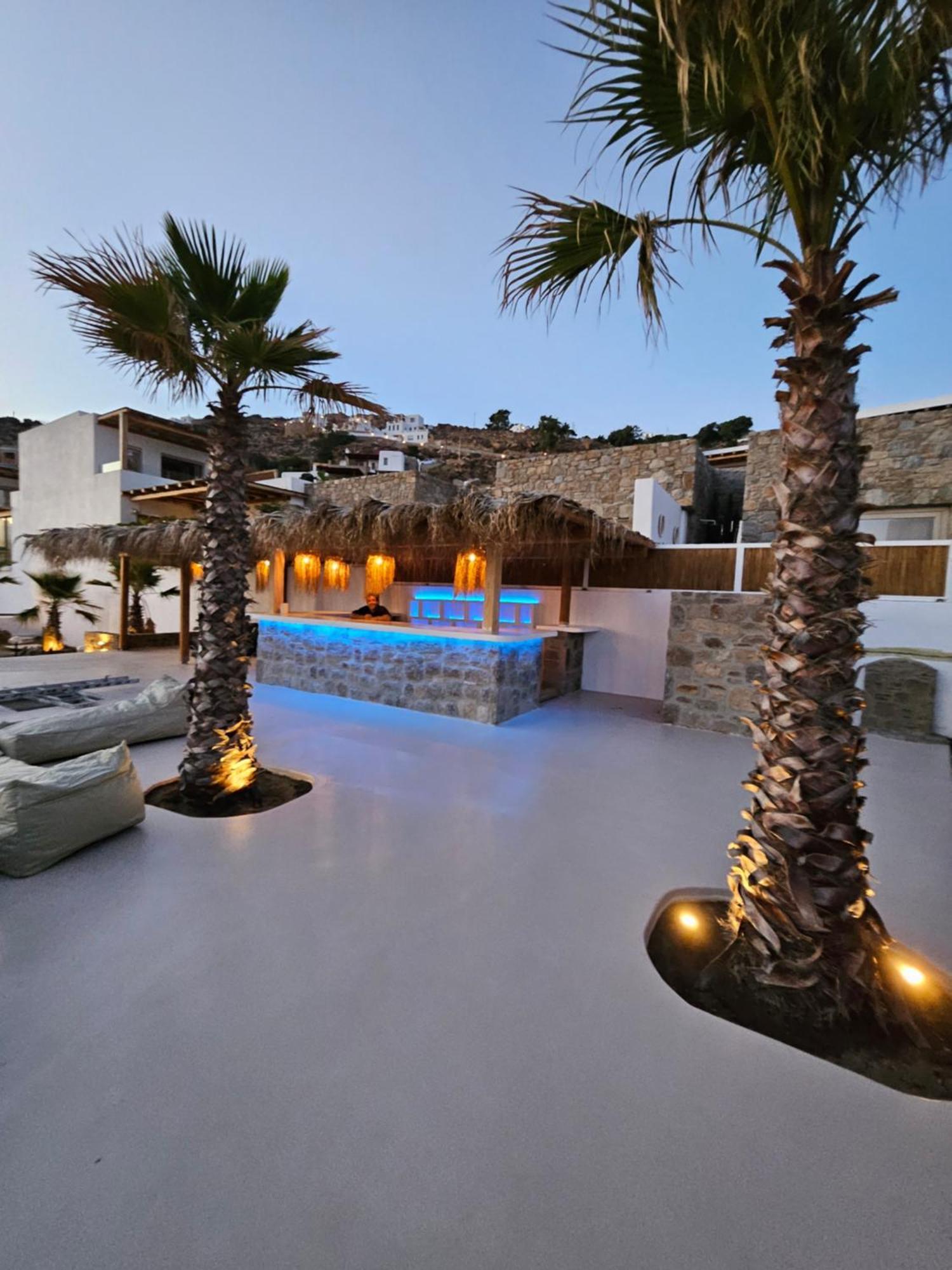 Elli Tropical Suites Mykonos Town Eksteriør billede