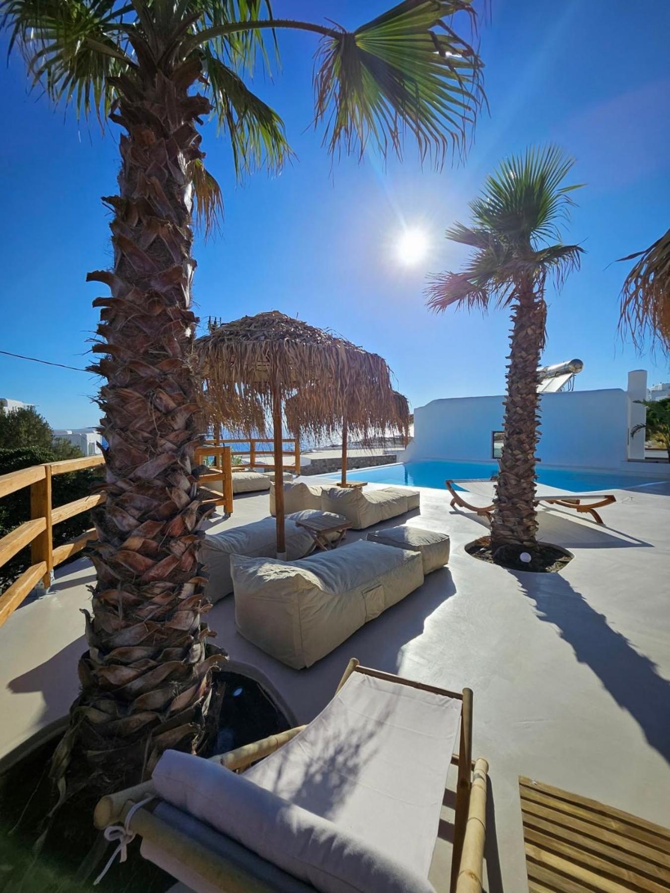 Elli Tropical Suites Mykonos Town Eksteriør billede