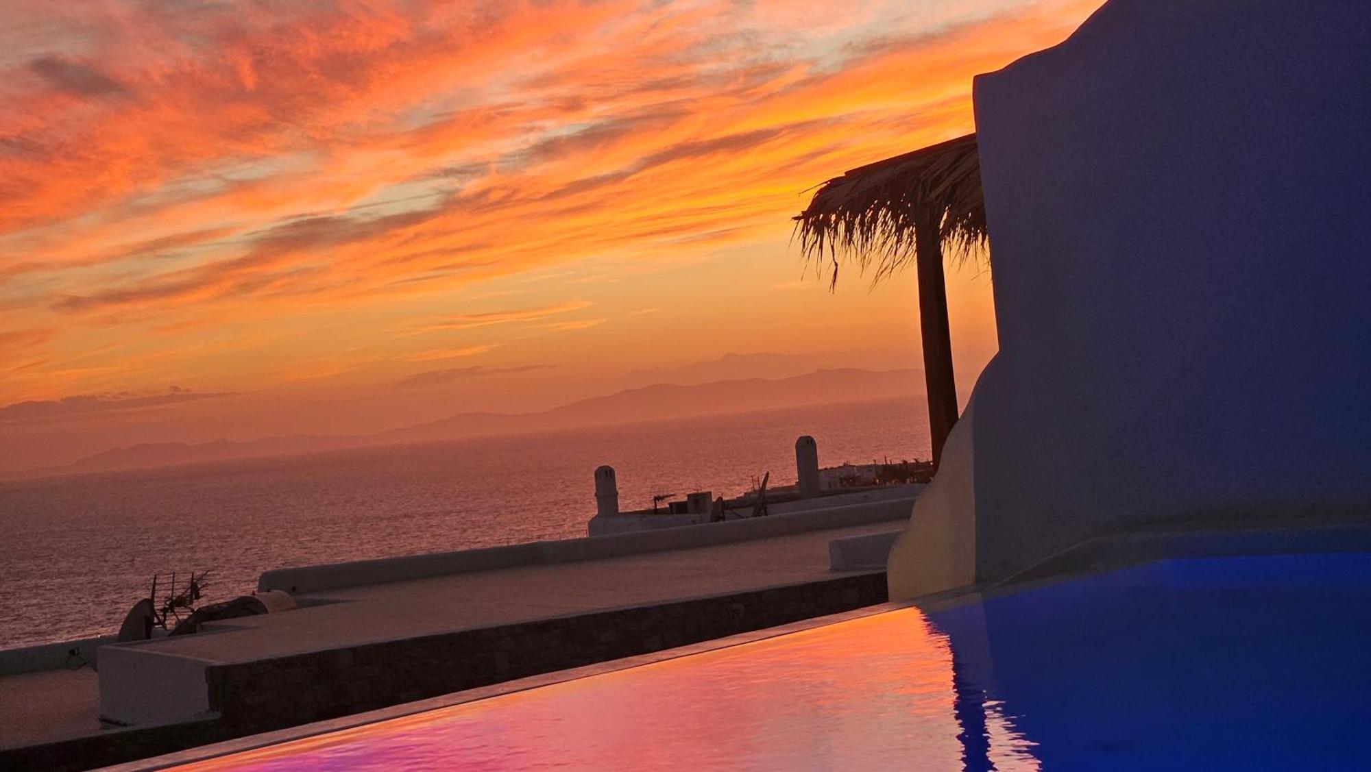 Elli Tropical Suites Mykonos Town Eksteriør billede