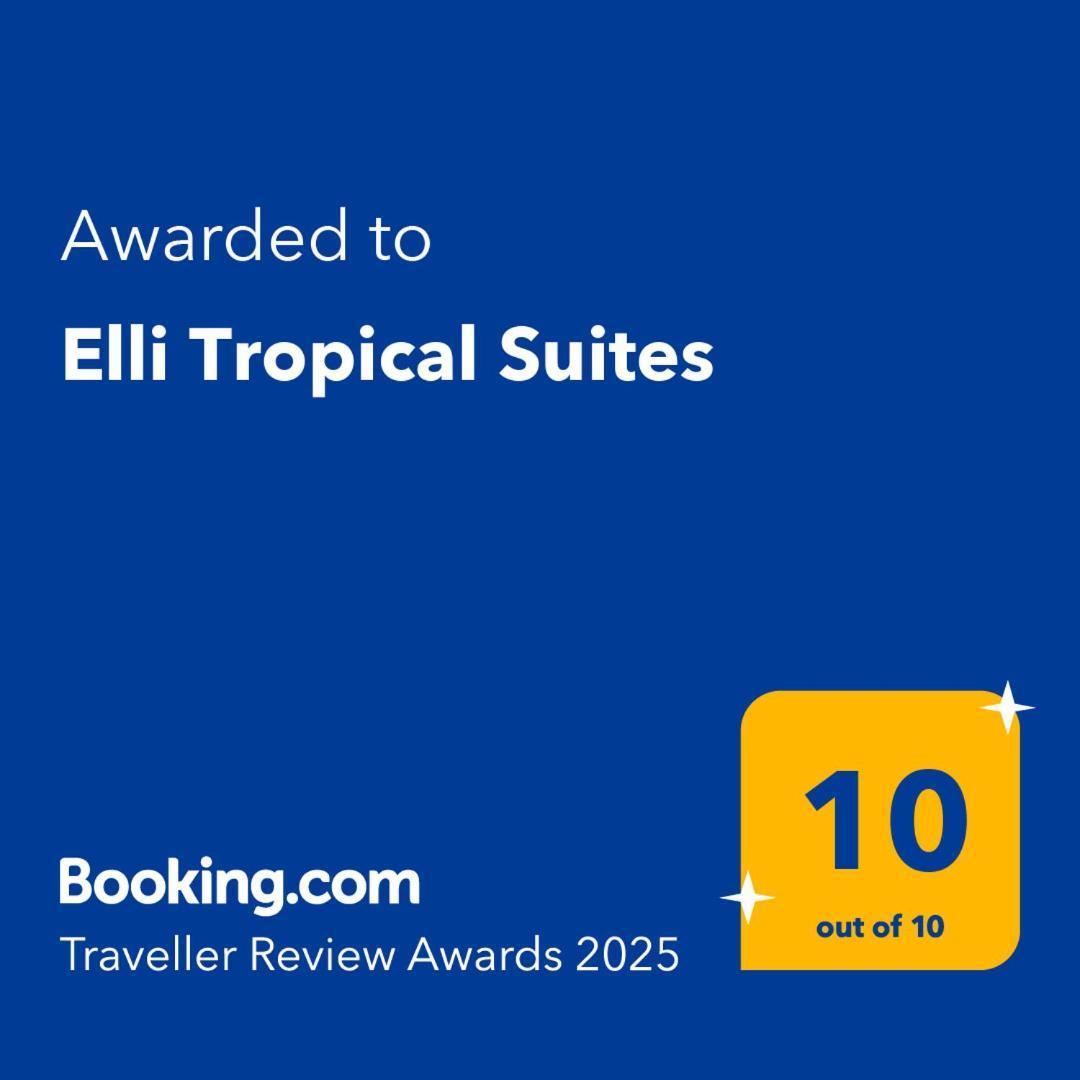 Elli Tropical Suites Mykonos Town Eksteriør billede