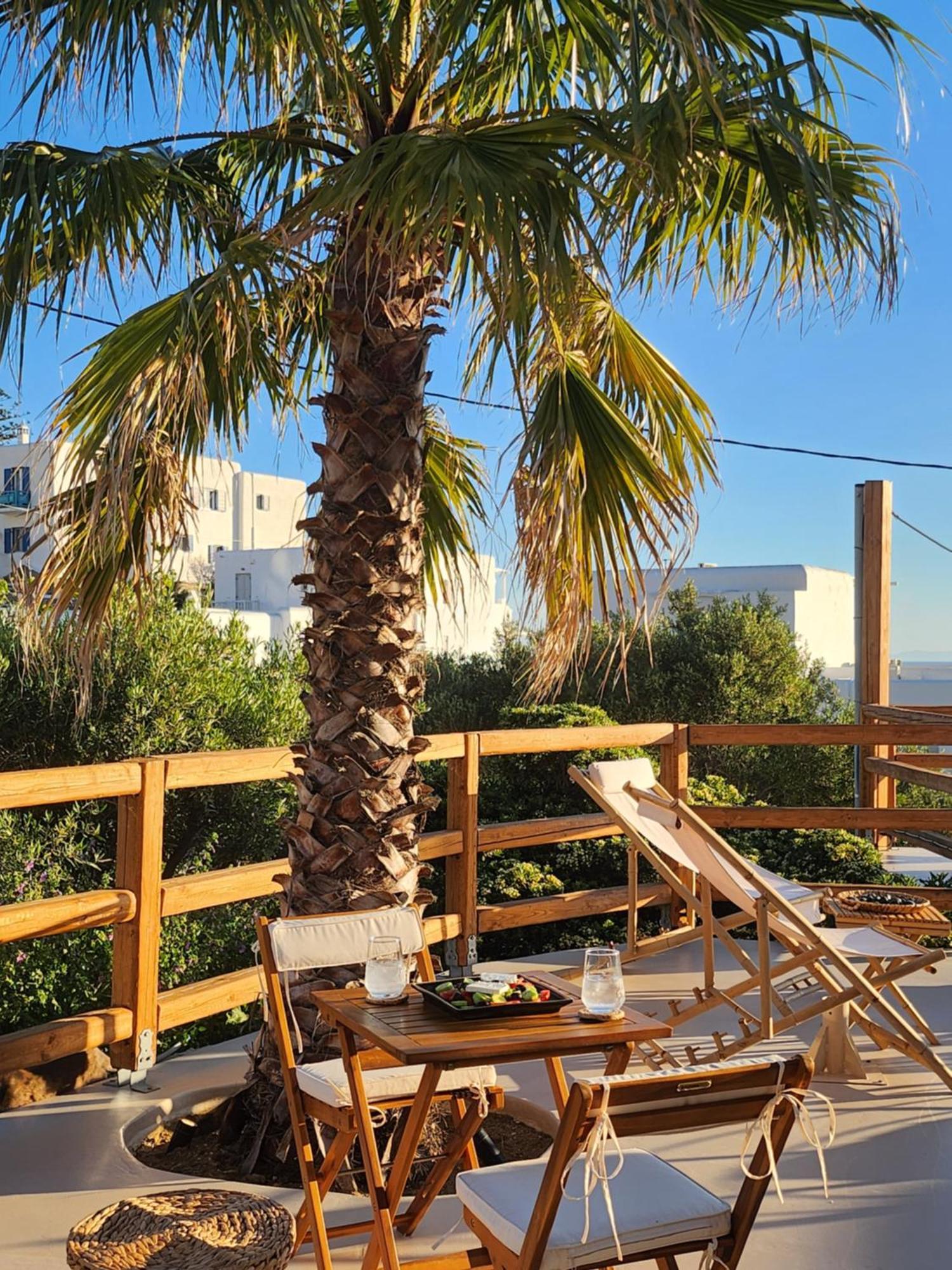 Elli Tropical Suites Mykonos Town Eksteriør billede