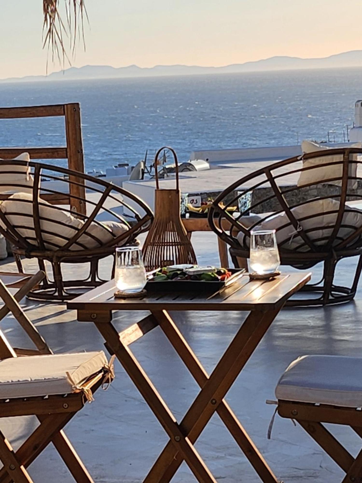 Elli Tropical Suites Mykonos Town Eksteriør billede
