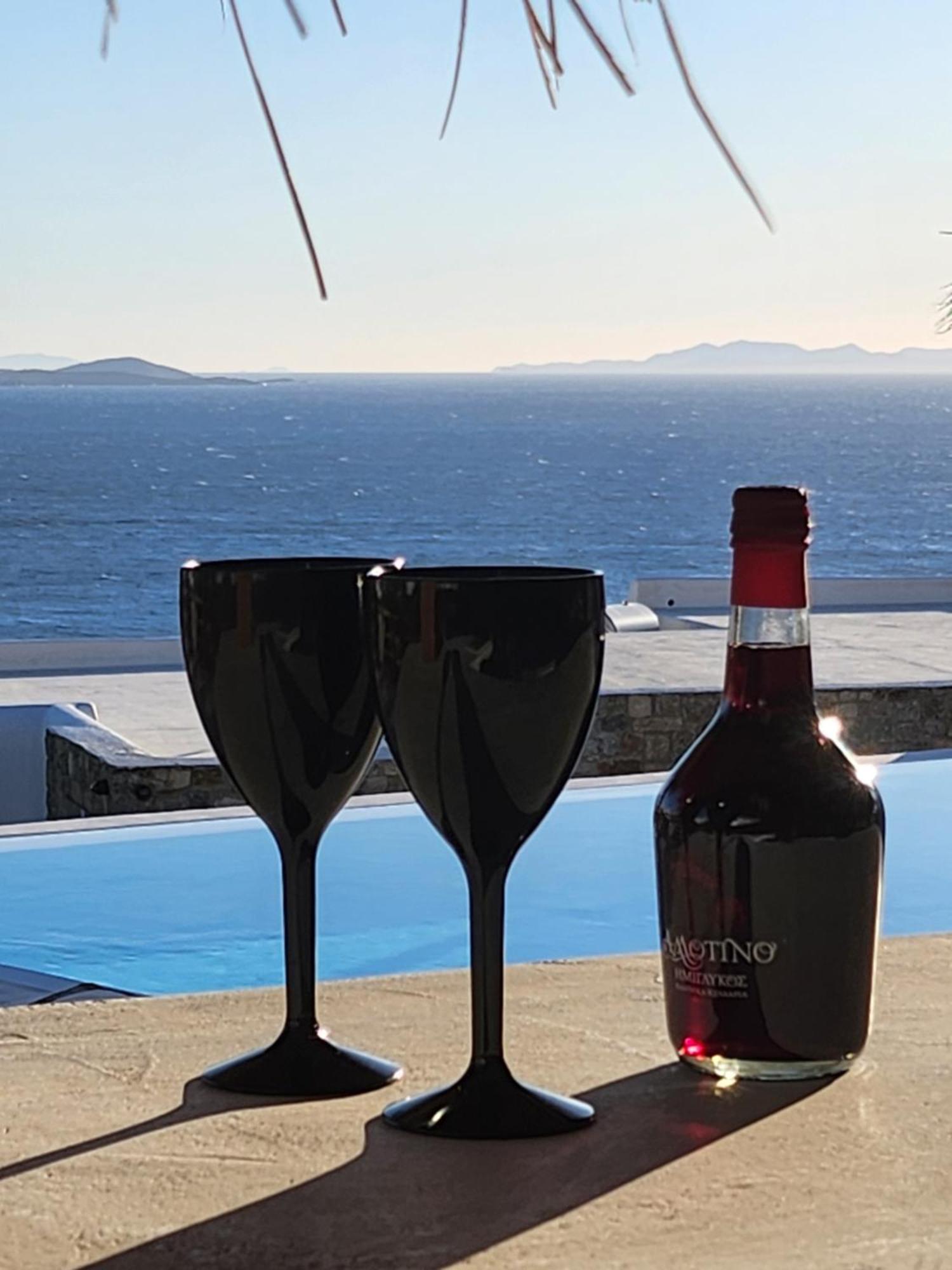 Elli Tropical Suites Mykonos Town Eksteriør billede