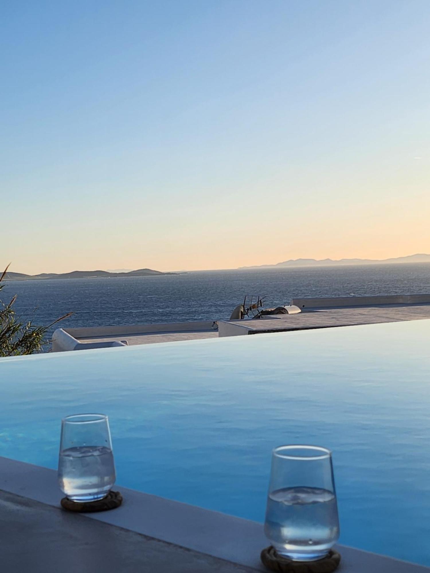 Elli Tropical Suites Mykonos Town Eksteriør billede