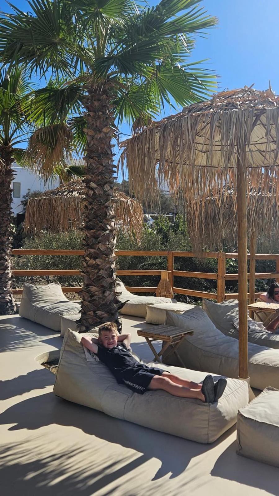 Elli Tropical Suites Mykonos Town Eksteriør billede