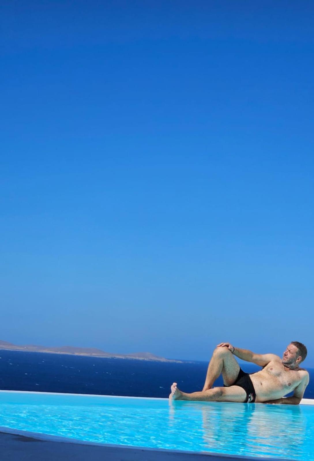 Elli Tropical Suites Mykonos Town Eksteriør billede
