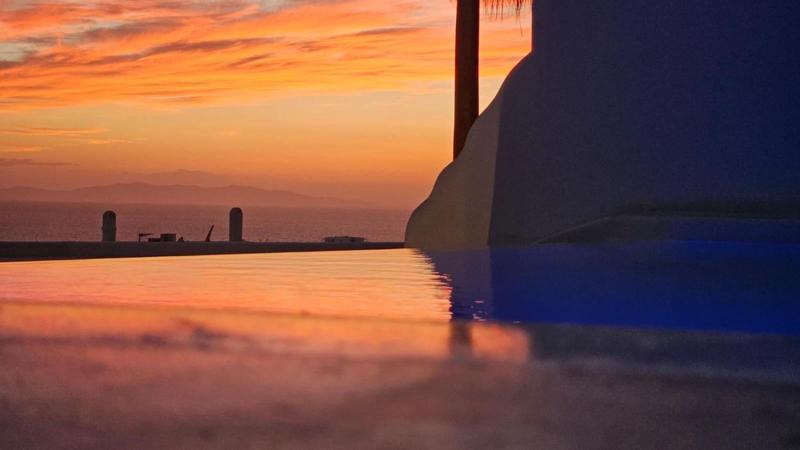 Elli Tropical Suites Mykonos Town Eksteriør billede