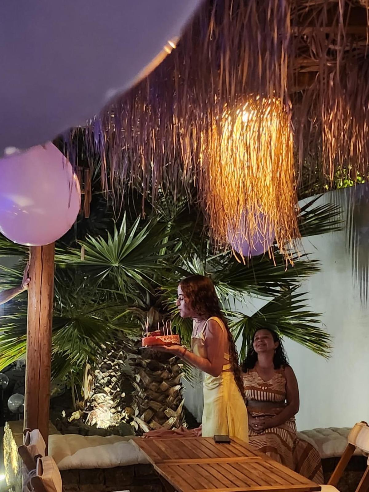 Elli Tropical Suites Mykonos Town Eksteriør billede