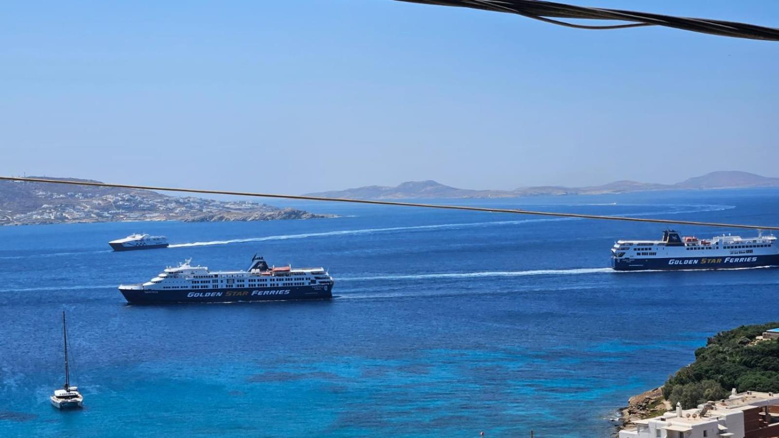 Elli Tropical Suites Mykonos Town Eksteriør billede