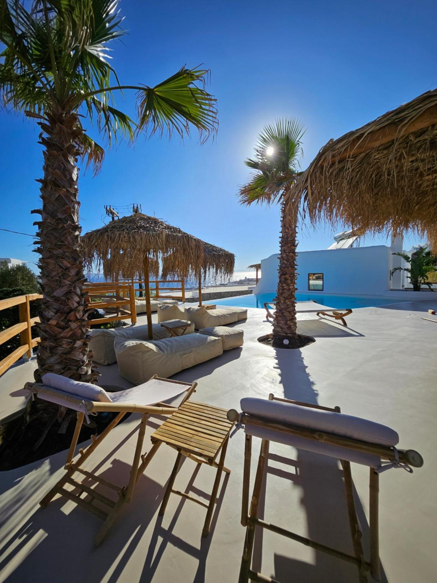 Elli Tropical Suites Mykonos Town Eksteriør billede