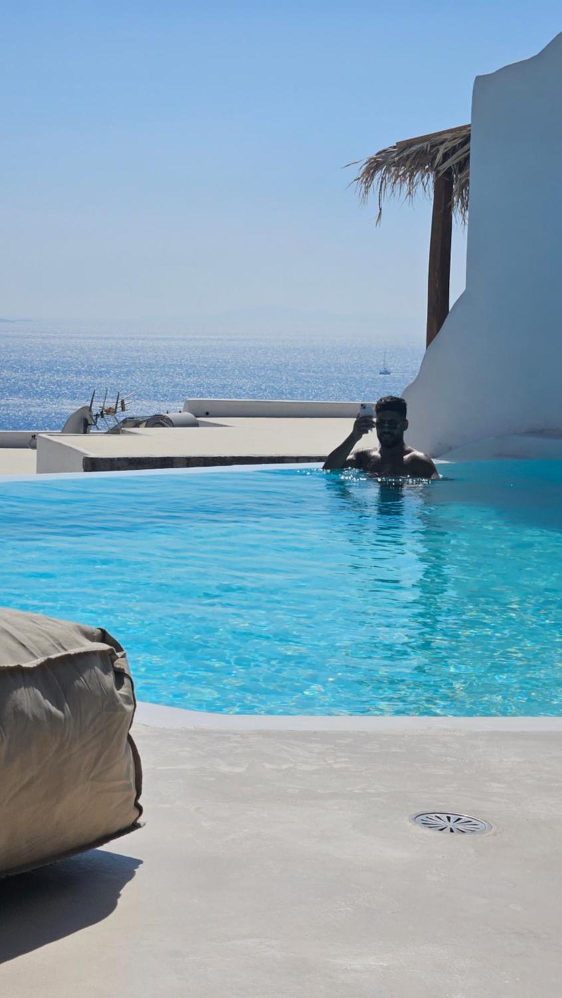 Elli Tropical Suites Mykonos Town Eksteriør billede