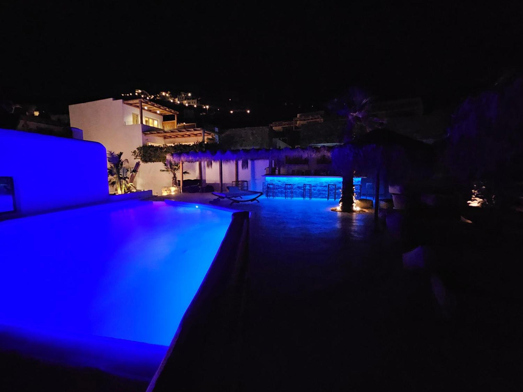 Elli Tropical Suites Mykonos Town Eksteriør billede