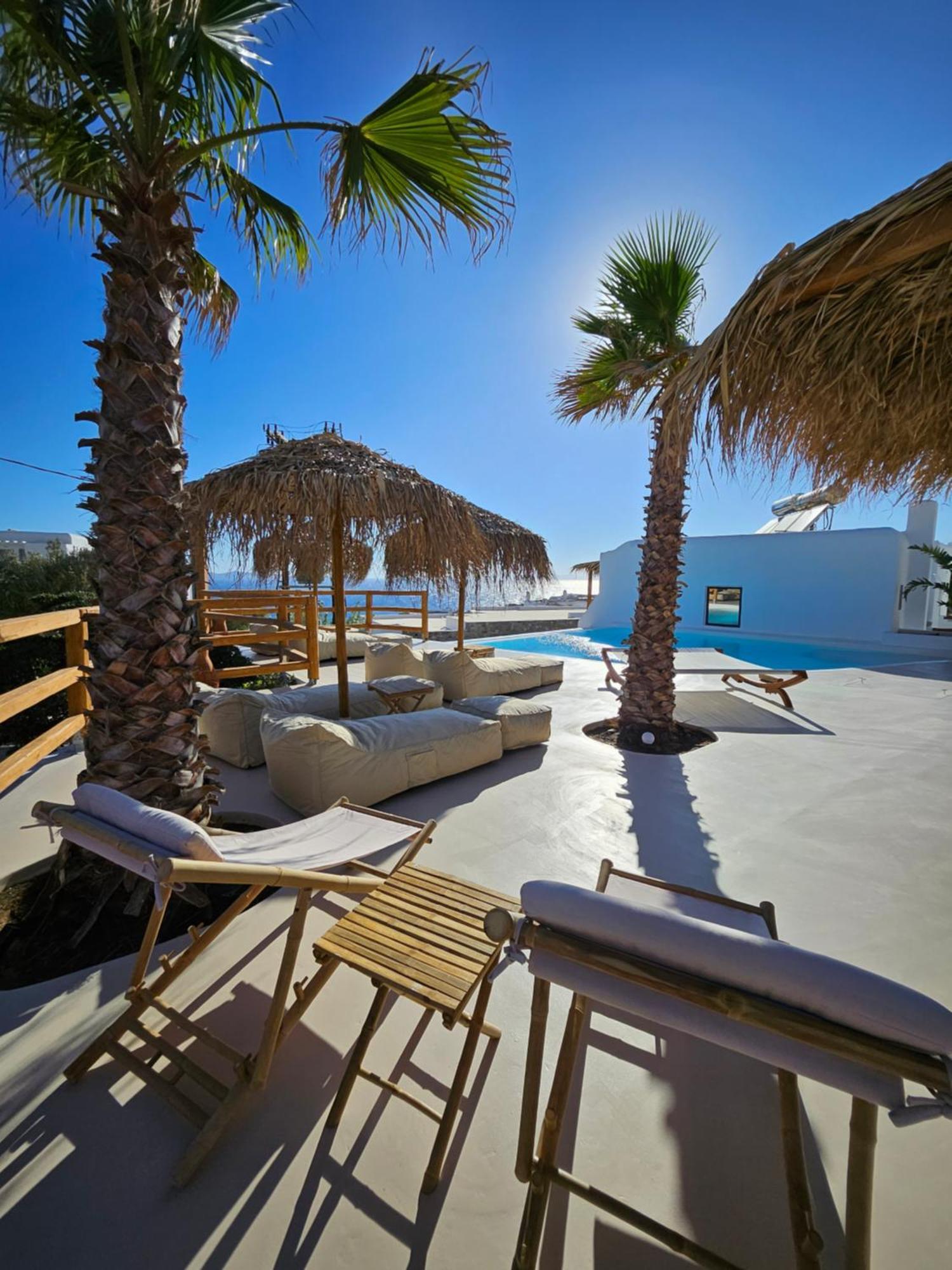 Elli Tropical Suites Mykonos Town Eksteriør billede